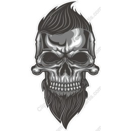 Fierce Skull With Mohawk