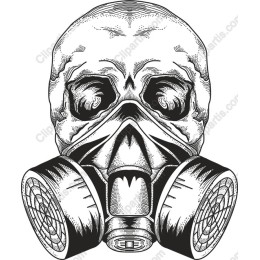 Skull Gas Mask