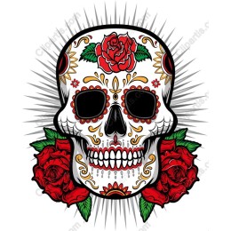 Floral Skull