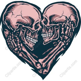 Skull Heart