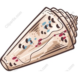 Hand-Drawn Ice Cream Cone Clipart