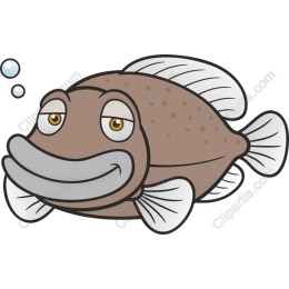 Charming Cartoon Fish