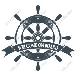 Welcome On Board Nautical