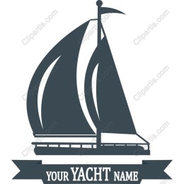 Customizable Yacht - Perfect for Personal & Promotional Use