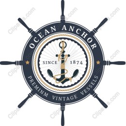 Ocean Anchor Vintage Vessels