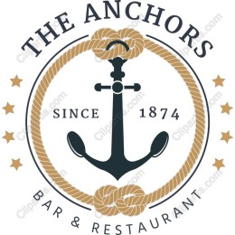 The Anchors - Nautical Bar & Restaurant Logo