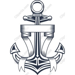 Elegant Maritime Anchor
