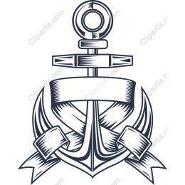 Vintage Nautical Anchor