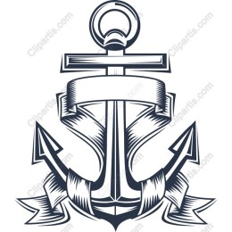 Vintage Nautical Anchor