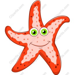 Cheerful Smiling Starfish