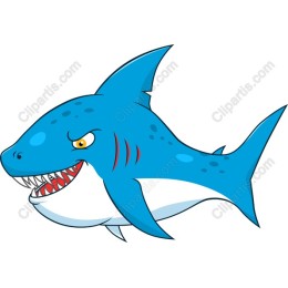 Vibrant Shark