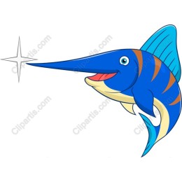 Cheerful Swordfish