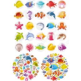 Marine Life Set