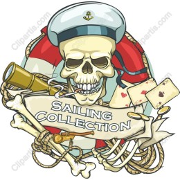 Sailing Collection Skull Mariner