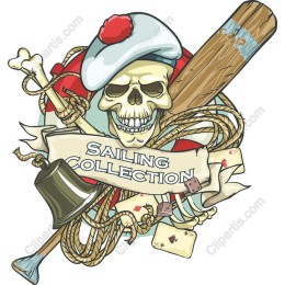 Sailing Collection Pirate Skull