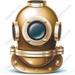 Vintage Diving Helmet