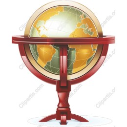 Vintage Globe