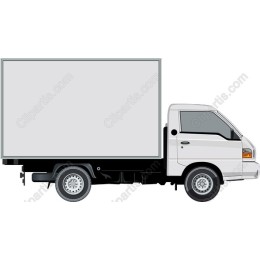 Professional Delivery Truck
