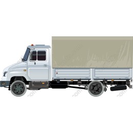 Premium Delivery Truck