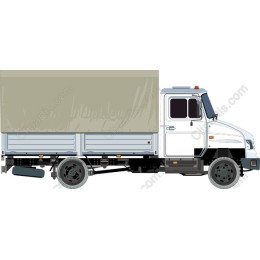 Versatile Delivery Truck