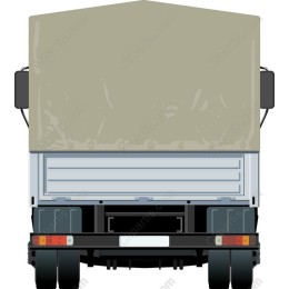 Rear-View Truck
