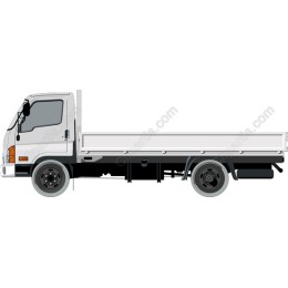 Flatbed Utility Truck