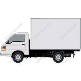 Box Truck - Customizable