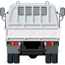 Rear View Truck