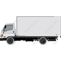 Customizable Delivery Truck