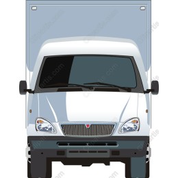 White Delivery Truck