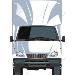 Professional Delivery Truck