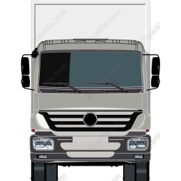 Premium Delivery Truck