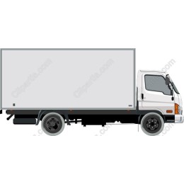 High-Quality Delivery Truck
