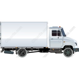 Premium of a Delivery Truck