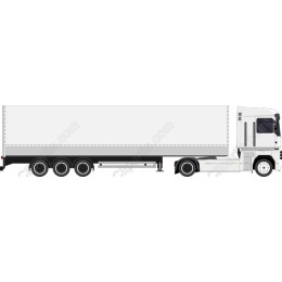 Premium White Truck