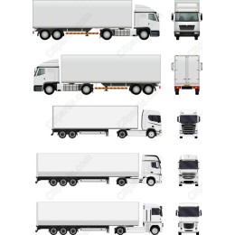 Freight Truck Bundle - Collection