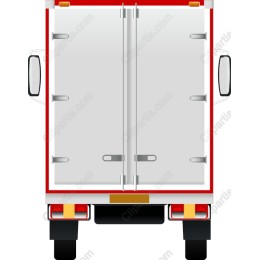 Delivery Truck in and