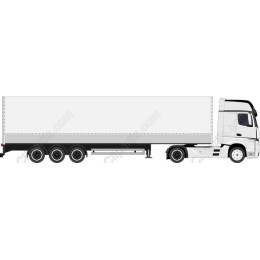 Modern Freight Truck