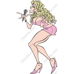 Glamorous Singer