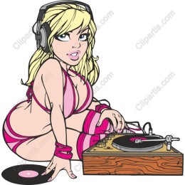 Glamorous DJ
