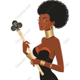 Glamorous Key Holder