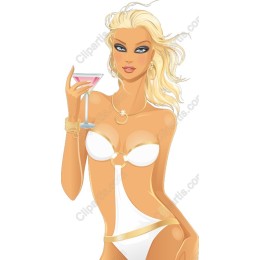 Glamorous Summer Cocktail