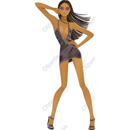 Chic Stylish Woman