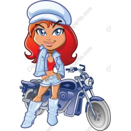 Biker Girl