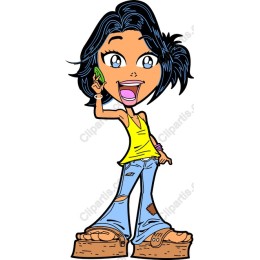 Cheerful Young Woman