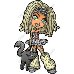 Gothic Fairy Tale Character