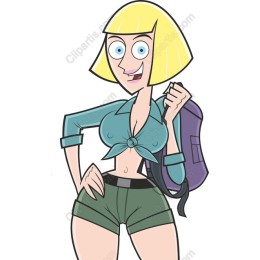 Playful Adventurer Character