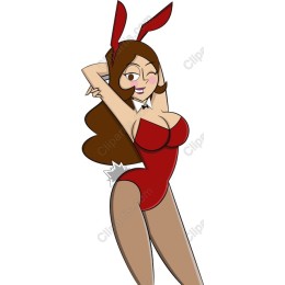 Charming Bunny Girl