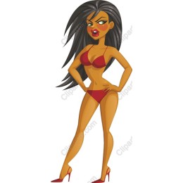Stylish Confident Woman