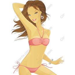 Elegant Summer Woman